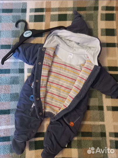 Хлопковый комбинезон