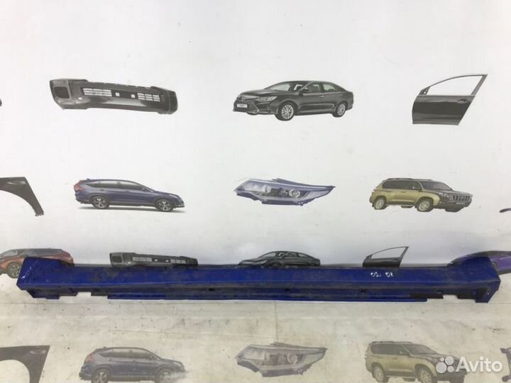 Накладка порога левая Subaru Impreza