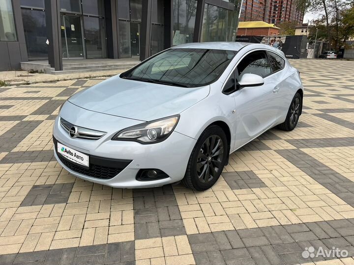 Opel Astra GTC 1.4 AT, 2014, 179 000 км