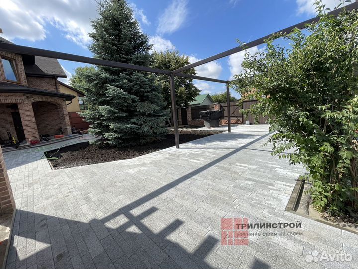 Тротуарная плитка и доставка