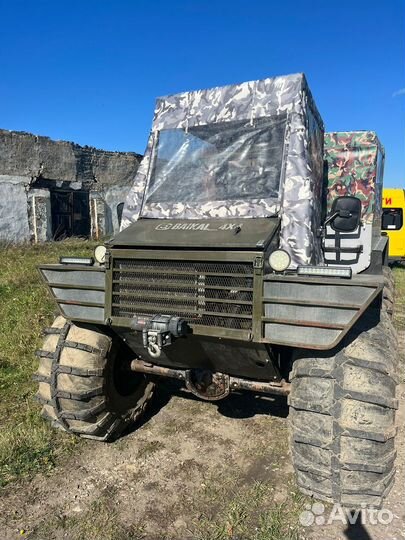 Вездеход Байкал 4х4 v1.5 toyota АКПП