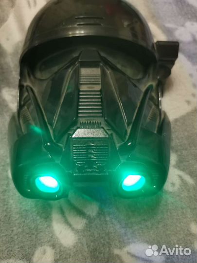 Шлем маска star wars штурмовик смерти дарт вейдер