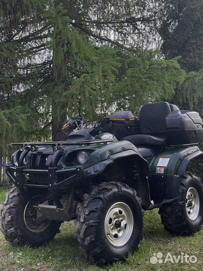 Квадроцикл Yamaha Grizzly 660 Ямаха Гризли