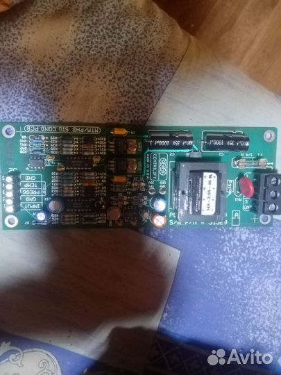 Усилитель звука буфера