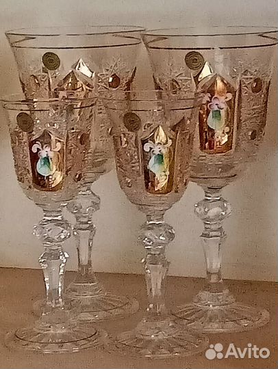 Посуда богемия