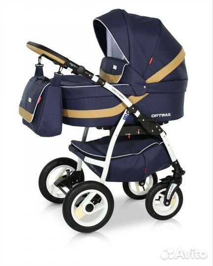 Коляска verdi optima 3 в 1
