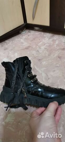 Ботинки детские демисезонные