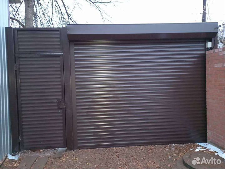 Автоматические ворота