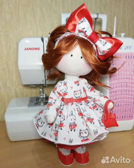 Текстильная кукла