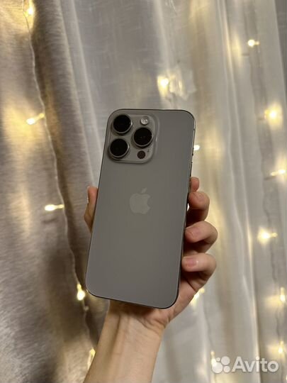 iPhone 15 Pro, 128 ГБ