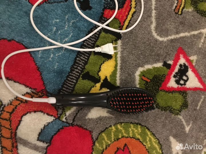 Электрическая расческа-выпрямитель для волос