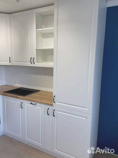 Кухня мдф без ручек