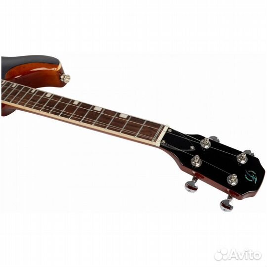 Электроукулеле Flight Vanguard Tenor TBK