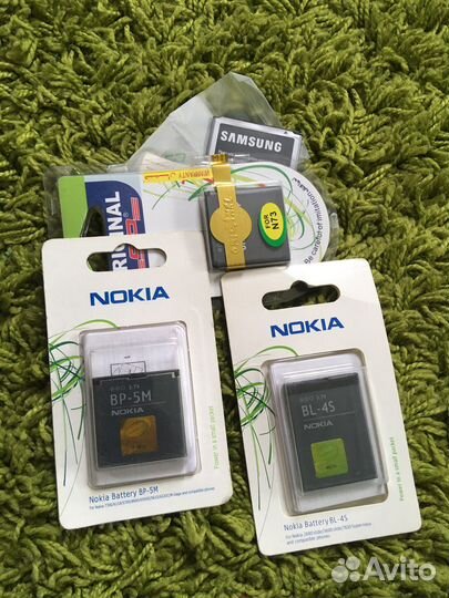 Акб для телефона samsung и Nokia