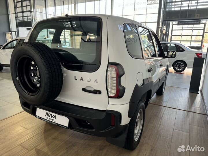 ВАЗ Niva Travel 1.7 МТ, 2024