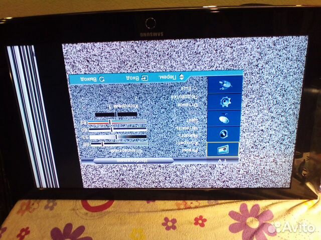 Телевизор Samsung LE40S81B на разбор