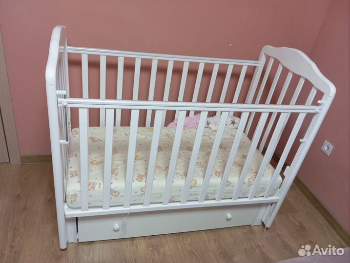 Кровать детская + матрас