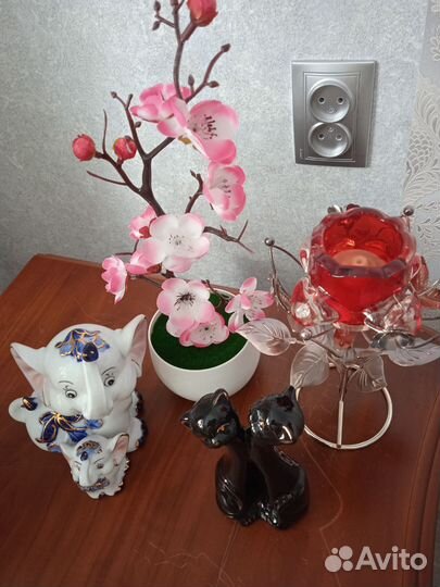 Предметы декора для интерьера