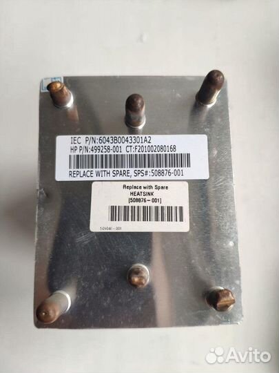 Радиатор для HP ML350 G6