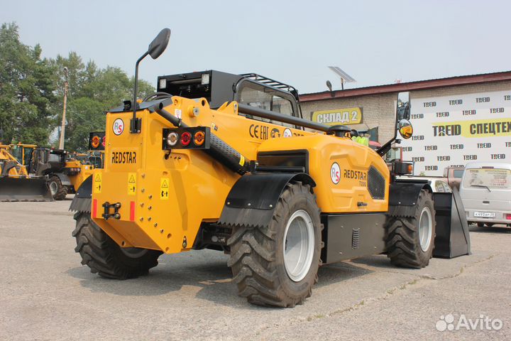 Телескопический погрузчик Redstar T200, 2023