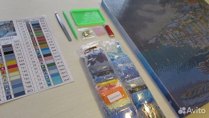 Алмазная вышивка