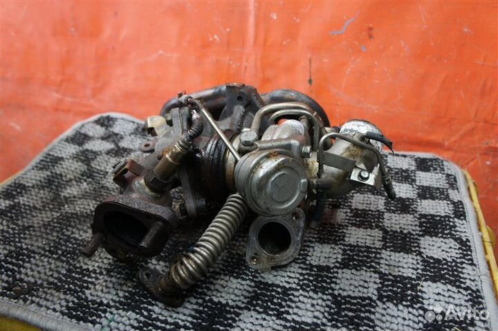 Турбина Mitsubishi Colt Z27A 4G15