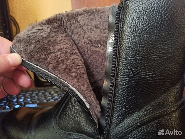 Полусапоги мужские зимние 42 размер