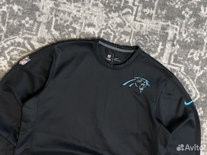 Nike NFL Carolina Panthers Onfield Jersey Свитшот