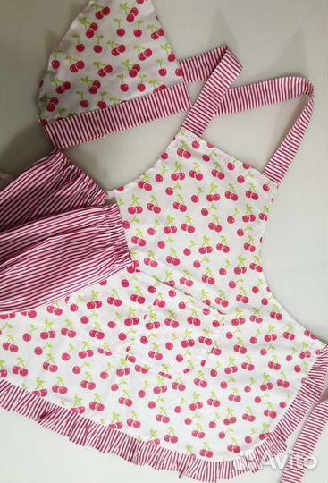 Фартук и нарукавники для занятий творчеством