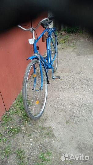 Велосипед советский