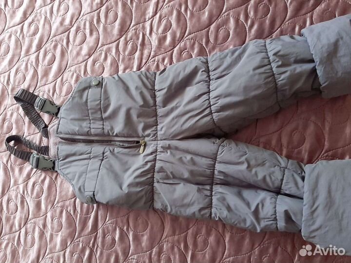 Зимний костюм для девочки
