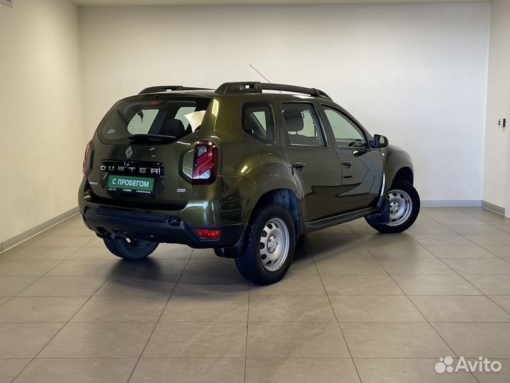 Renault Duster 1.6 МТ, 2016, 114 505 км