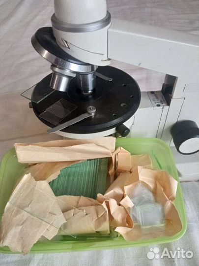 Микроскоп биолам ломо
