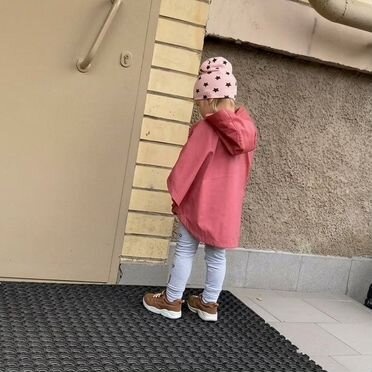 Дождевик Zara для девочки