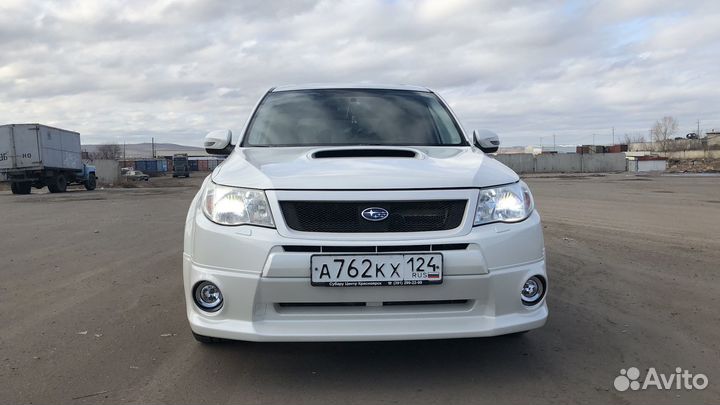 Комплект обвеса subaru forester 3 (SH)