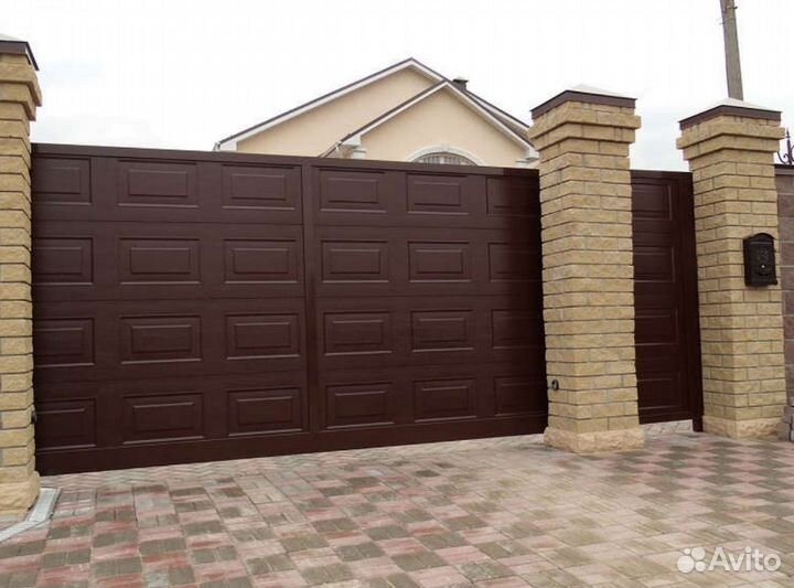 Ворота распашные