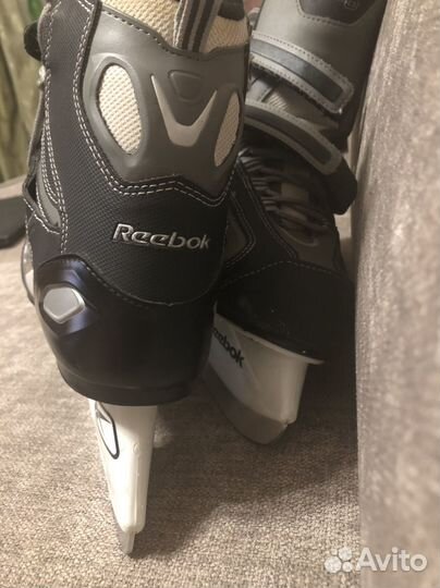 Коньки хоккейные reebok
