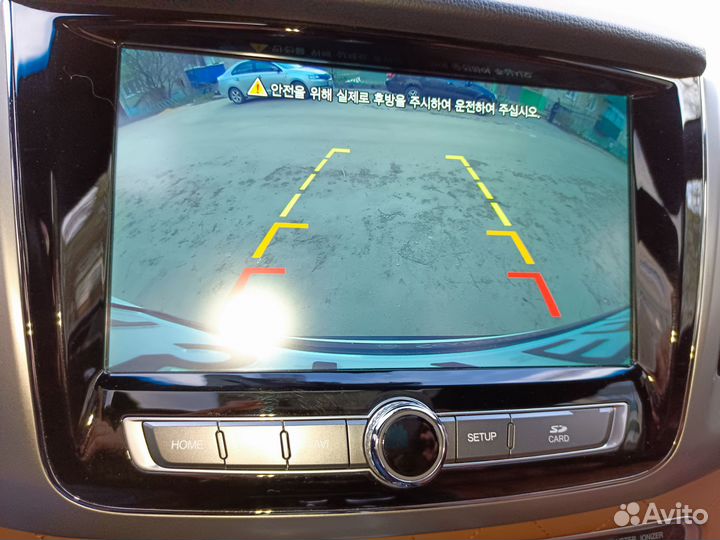 SsangYong Rexton 2.2 AT, 2018, 92 000 км