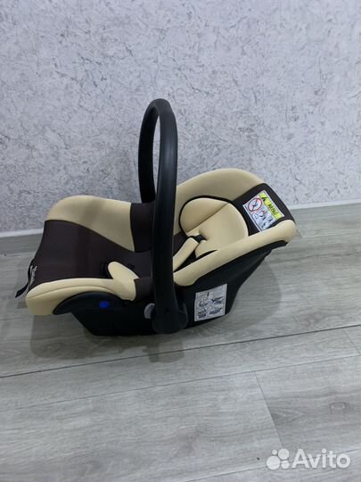 АВТОКРЕСЛО от 0 с анатомической вкладкой