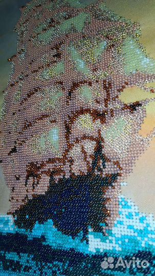 Картина бисером