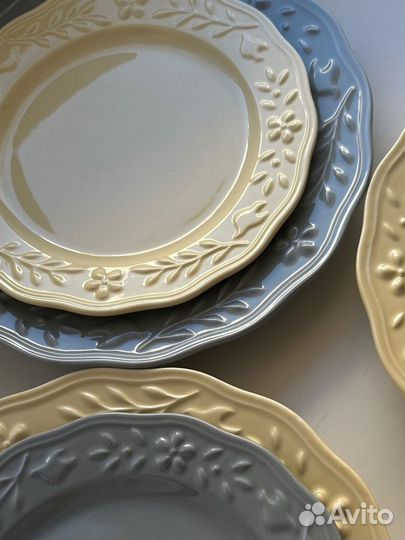 Набор винтажной посуды в стиле Zara home