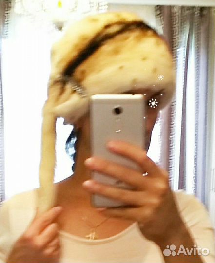 Шапка зимняя норковая