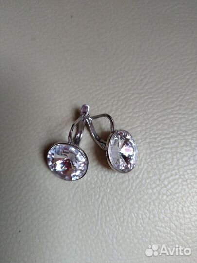Серебряные серьги