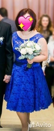 Вечернее платье