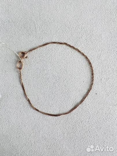 Золотой браслет 375 пробы. Арт.152