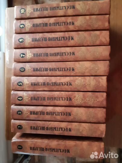Салтыков-Щедрин 10 томов