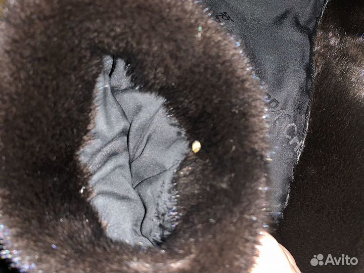 Шуба норковая фирмы Braschi