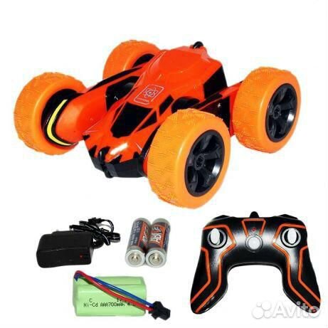 Машина-перевертыш на радиоуправлении