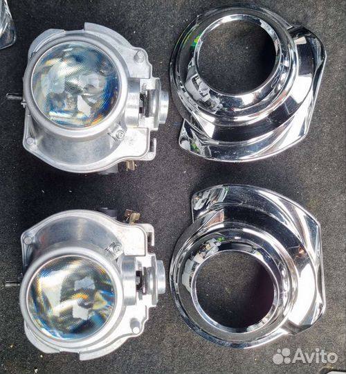 Линзы и маски на линзы lexus gs 2005-2012