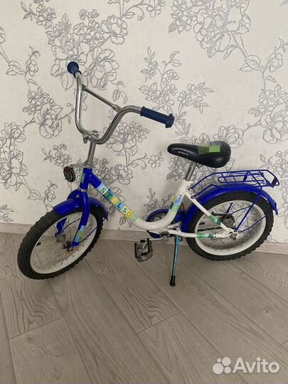 Детский велосипед бу 16